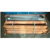 Image 1 : L1 - Pallet of Approx. 30 Racking Beams, 62" Each