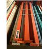 Image 1 : L1 - Pallet of Approx. 45 Racking Beams, 96" Each