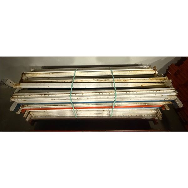l1 - Pallet of Approx. 58 Racking Beams, 96" Each