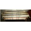Image 1 : L1 - Pallet of Approx. 58 Racking Beams, 96" Each
