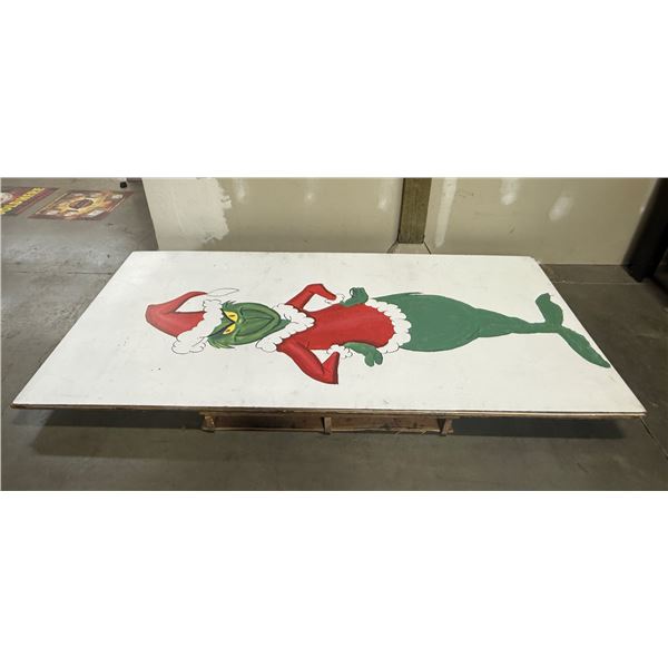l1 - 3-Pcs Workstation Pegboards (Up to 88" x 47") and 3-Pcs Painted Decor Panels (48" x 96" Each)