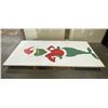 Image 1 : L1 - 3-Pcs Workstation Pegboards (Up to 88" x 47") and 3-Pcs Painted Decor Panels (48" x 96" Each)