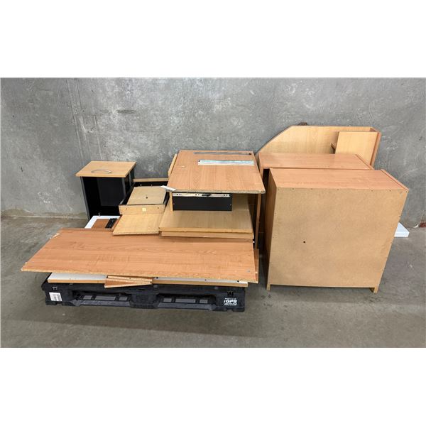 l1 - L-Shaped Office Desk (Assembly Required)