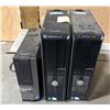 Image 2 : L1 - Group of 3 Dell Desktop PC Includes OptiPlex 380 and OptiPlex 3020