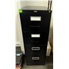 Image 2 : L1 - Staples Brand Metal Cabinet, H52" x W18" x D26.5"