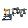 Image 1 : L1 - 4-Pcs Assorted Nailers and Staplers Includes Brands Hitachi, Omer, Canwood, and Bynford