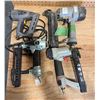 Image 2 : L1 - 4-Pcs Assorted Lot: Porter-Cable Brad and Superior Brad Nailers, Hitachi Stapler, and Electric
