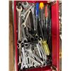 Image 4 : L1 - Red Portable Metal Tool Box, H7" x W17"