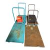 Image 1 : L1 - 4-Pcs Metal Platform Trucks (36" L)