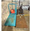 Image 2 : L1 - 4-Pcs Metal Platform Trucks (36" L)