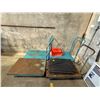 Image 3 : L1 - 4-Pcs Metal Platform Trucks (36" L)