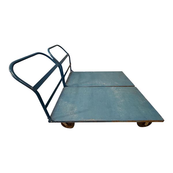 L1 - 2-Pcs Large Heavy Duty Platform Truck (60" L)