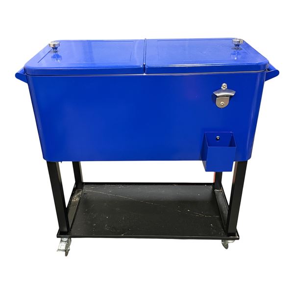 l1 - Rolling Cooler, Approx. H33" x W35" x D18"
