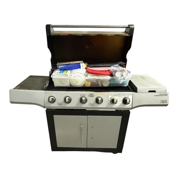 l1 - Brinkmann Propane Gas Grill