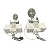 Image 1 : L1 - Pair of Cooper Lighting 450W High-Intensity Discharge Ballasts with Lamps
