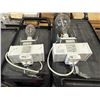 Image 2 : L1 - Pair of Cooper Lighting 450W High-Intensity Discharge Ballasts with Lamps