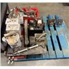 Image 1 : L1 - Group of Misc Heavy-Duty Equipment - SPX Power Team Hydraulic Pump, Gresen Power Filter
