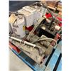 Image 2 : L1 - Group of Misc Heavy-Duty Equipment - SPX Power Team Hydraulic Pump, Gresen Power Filter