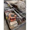 Image 3 : L1 - Pallet of Mixed Warehouse Assets & Contents - Includes Hitachi Power Tool Case and Assorted Too