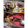 Image 4 : L1 - Pallet of Misc Warehouse Equipment: 2-Ton Compact Trolley Jack, Extension Cord, Floor Mat,