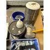 Image 4 : L1 - Mixed Pallet Lot - Pneumatic Linear Press Assembly with Schrader Bellows Econo-Ram II Cylinder,