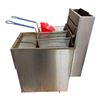 Image 1 : L1 - Pitco Stainless Steel Commercial Deep Fryer