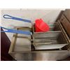 Image 3 : L1 - Pitco Stainless Steel Commercial Deep Fryer