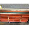Image 2 : L1 - Group of Approx. 65-70 Racking Beams, 98" Each