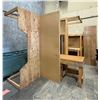 Image 1 : L1 - Large Group of 8 Workbenches and Tables