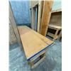Image 3 : L1 - Large Group of 8 Workbenches and Tables