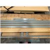Image 2 : L1 - Group of Assorted Shelving Components Includes Slatted Wooden Boards (some 92" x 12", 95" x 24"