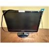 Image 3 : L1 - Samsung 21.5" LCD Monitor, Metal Drawer Filing Cabinet (W14"), Wooden Desk (W60"), and Office C