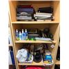 Image 3 : L1 - 3 Wooden Cubby Shelving Units (H84" x W18" Each) with Office Stationery and Supplies