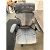 Image 3 : L1 - 2 Large Brown Office Tables, H27" x W71" x D29" Each with 2 Office Chairs