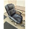 Image 4 : L1 - 2 Large Brown Office Tables, H27" x W71" x D29" Each with 2 Office Chairs