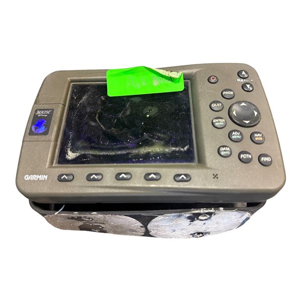 L1 - Garmin GPSMAP 3005C Color Chartplotter - Untested
