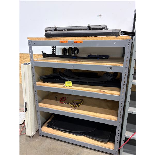 L2 - Steel Rack / 5 Shelf - 48.5x24.5x60"