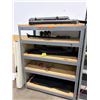 Image 1 : L2 - Steel Rack / 5 Shelf - 48.5x24.5x60"