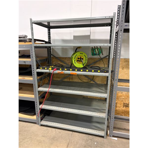 L2 - Steel Rack (Heavy Duty) / 6 Shelf - 48.5x24x72"