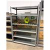 Image 1 : L2 - Steel Rack (Heavy Duty) / 6 Shelf - 48.5x24x72"