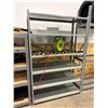 Image 2 : L2 - Steel Rack (Heavy Duty) / 6 Shelf - 48.5x24x72"