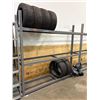 Image 2 : L2 - x2 Uline Steel Racks / 3 Shelf Each - 98x18.5x70"
