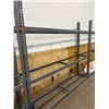 Image 3 : L2 - x2 Uline Steel Racks / 3 Shelf Each - 98x18.5x70"