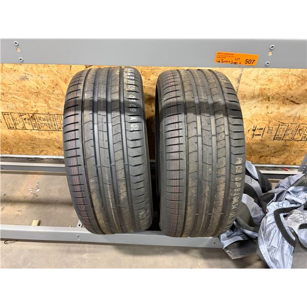 L2 - 2 pc - Pirelli P-Zero 255/35R21 98W + Tire Bags