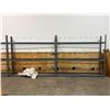 Image 1 : L2 - x2 Uline Steel Racks / 3 Shelf Each - 98x18.5x70" + Racking Parts