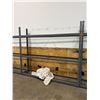 Image 2 : L2 - x2 Uline Steel Racks / 3 Shelf Each - 98x18.5x70" + Racking Parts
