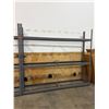 Image 3 : L2 - x2 Uline Steel Racks / 3 Shelf Each - 98x18.5x70" + Racking Parts