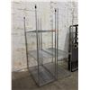 Image 2 : L2 - 2pc Wire Racking - 48x24x86" (5 Shelves Total)