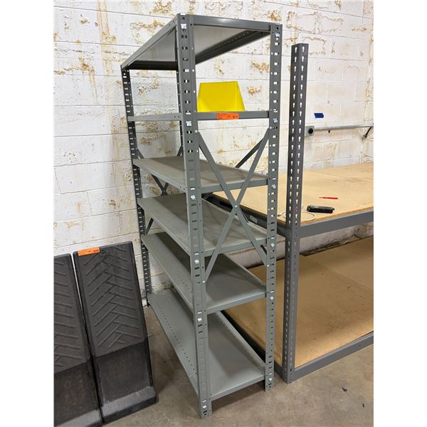 L2 - Uline Heavy Duty Steel Rack - 6 Shelf - 48.5x18x75" (Part# 6138)