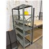 Image 2 : L2 - Uline Heavy Duty Steel Rack - 6 Shelf - 48.5x18x75" (Part# 6138)